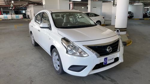 Nissan Sunny 2024 SV | AED 517/Month | 0 DP | 30 Day Return | Warranty