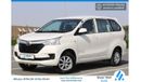 Toyota Avanza GLS 2019 | AVANZA GLS - DELIVERY VAN - 1.5L - ABS -  RWD -  WITH GCC SPECS AND  EXCELLENT CONDIT