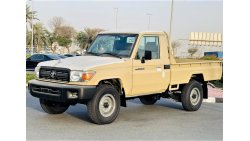 تويوتا لاند كروزر بيك آب 4.2L,V6,DIESEL,SINGLE/CABIN,POWER WINDOW,DIFF/LOCK,DOUBLE FUEL TANK,MT,2022MY ( FOR EXPORT ONLY)