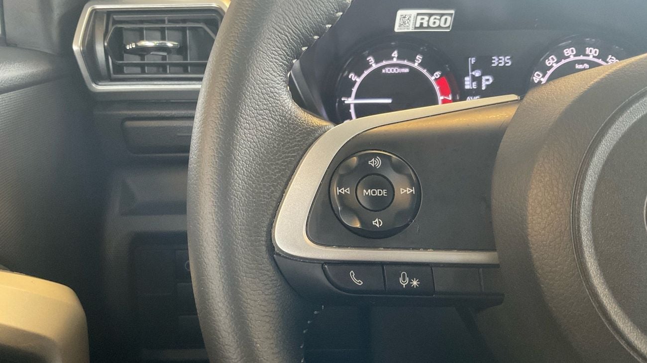 تويوتا ريز TURBO G RA 1.0 G CVT | شامل الضمان | 0 ﺪﻔﻋﺓ ﺃﻮﻟﻯ