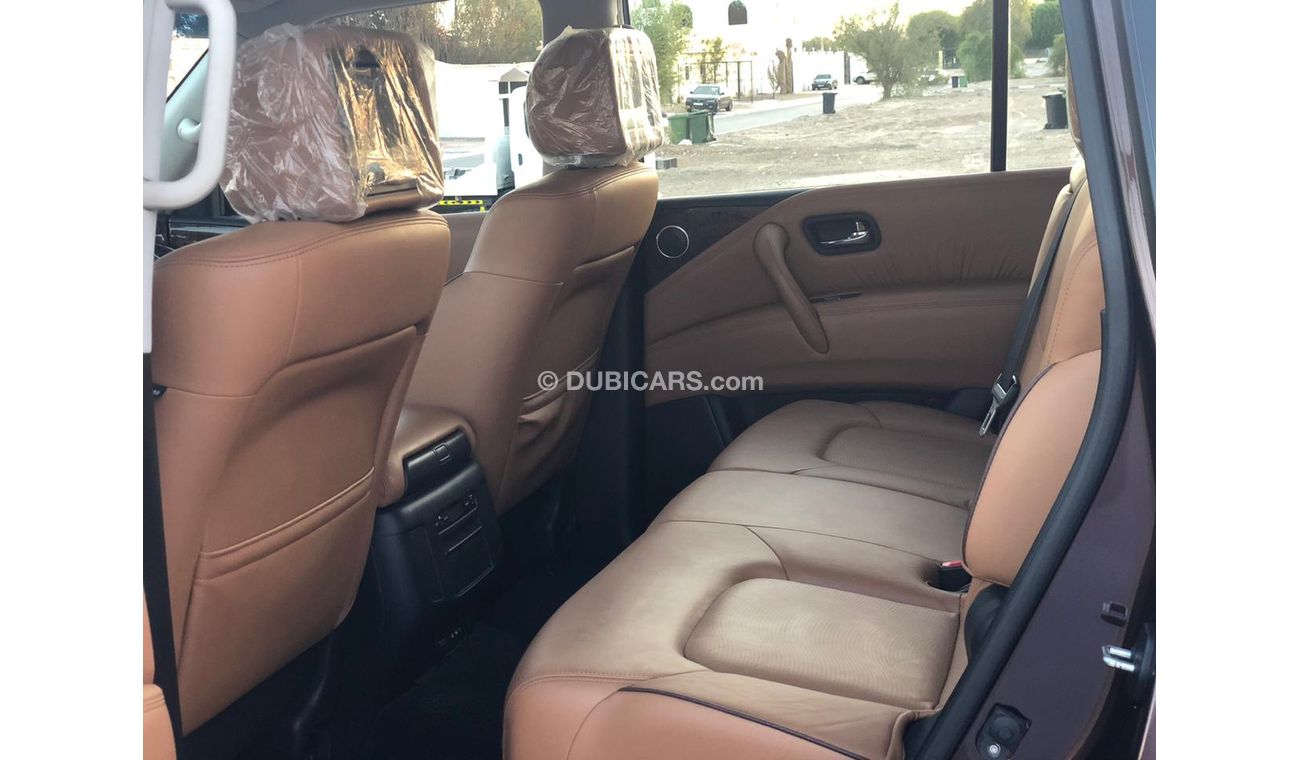 نيسان باترول 400 hp