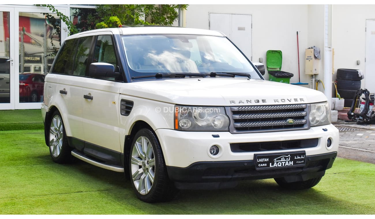 Gulf Rang Rover Used Land Rover Range Rover Gulf model 2009, leather hatch, cruise ...