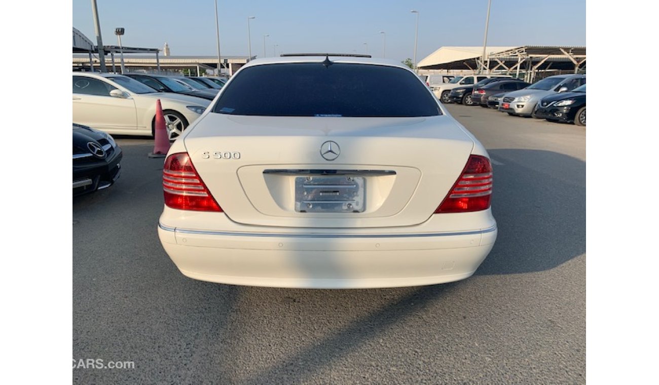 Mercedes-Benz S 500 IMPORT JAPAN V.C.C