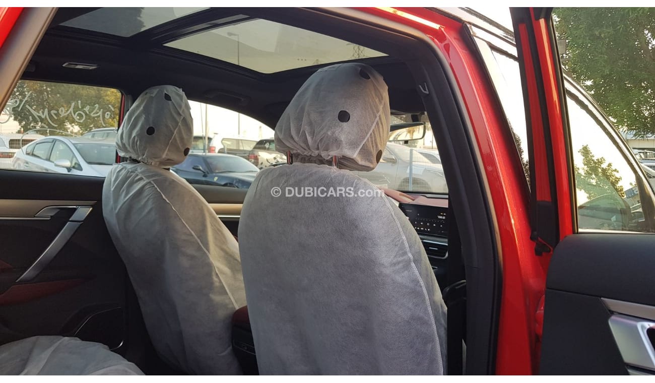 جيلي كول تري 2023 - Red Color-Digital Display -360° Panoramic View-Cruise Control