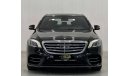 مرسيدس بنز S 450 Std 2020 Mercedes Benz S450 AMG, Sep 2025 Mercedes Warranty, August 2024 Mercedes Service Pack, GCC