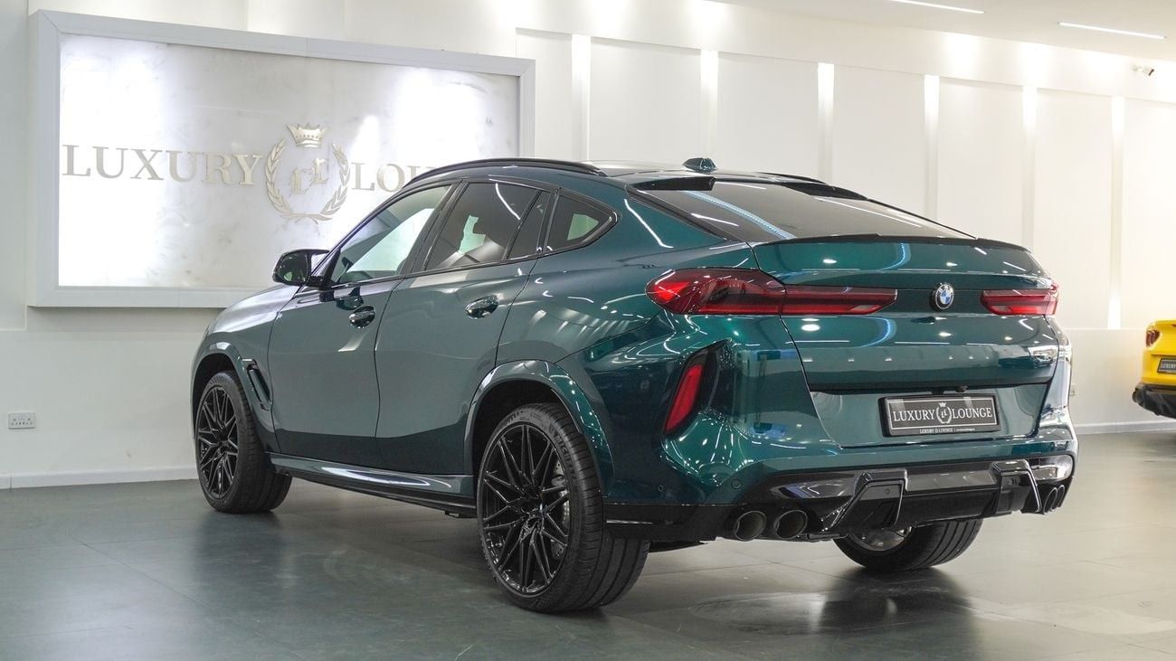 BMW X6M COMPITITION