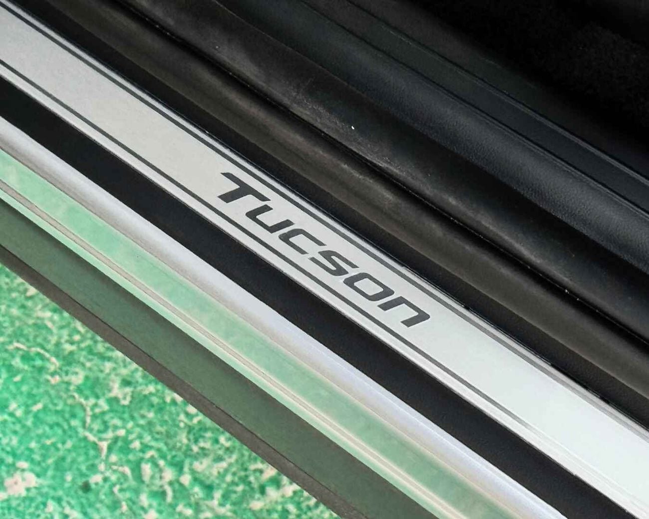 هيونداي توسون HYUNDAI TUCSON 1.6T - 2027 MODEL - GCC SPECS - SILVER COLOR