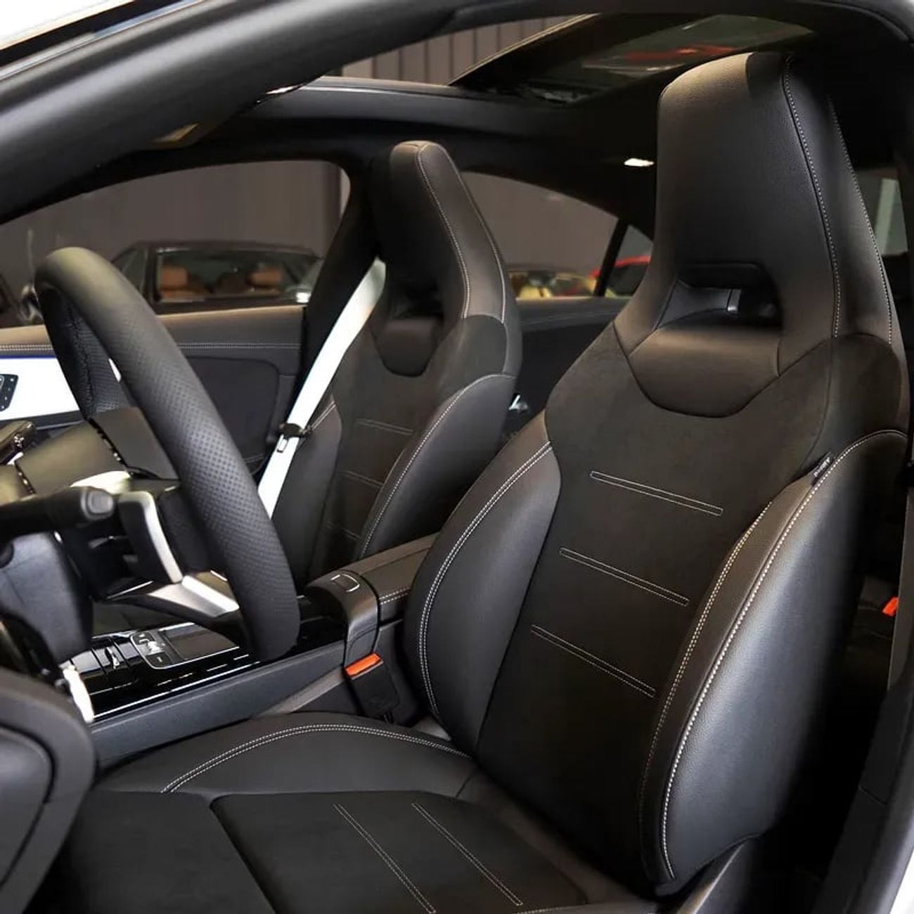 مرسيدس بنز CLA 200 AED 3,449 p.m • 0% Downpayment • Mercedes CLA200 • 5 Years Agency Warranty