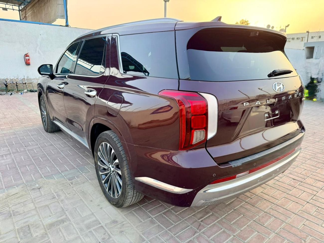 Hyundai Palisade 3.8L GDi (AWD) Premium 2024 Hyundai Palisade Calligraphy 4x4 AWD Full Option 7 Seats luxury SUV