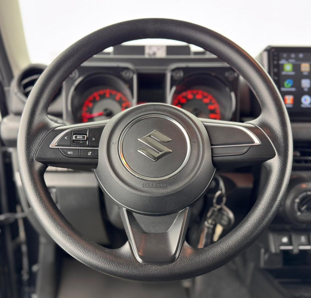 سوزوكي جيمني GL 1.5L (3-Doors) 2021 Suzuki Jimny GL, 1 Year Warranty, Service History, GCC