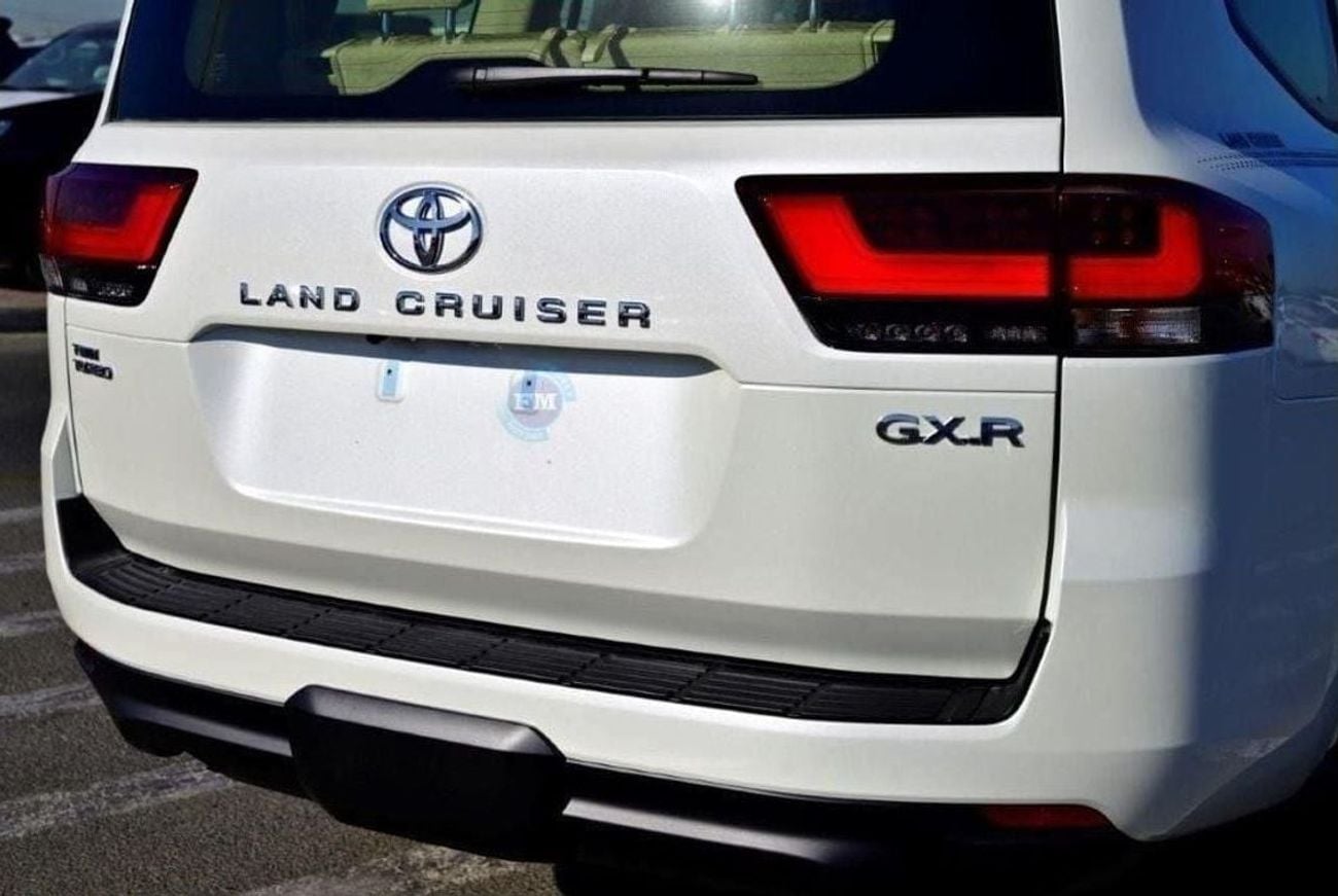 Toyota Land Cruiser 300 GXR V6 3.5L TT 7 Seat Automatic