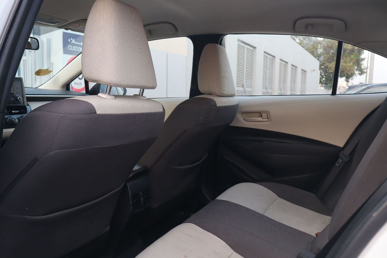 Toyota Corolla XLI Executive 2.0L (168 HP)