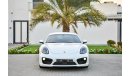 Porsche Cayman S - 2Y Warranty - GCC - AED 2,722 PER MONTH - 0% DOWNPAYMENT