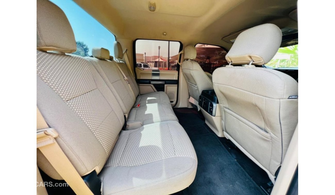 Ford F 150 XLT || Double Cabin || 4x4 || GCC || 0% DP || Well Maintained