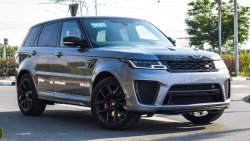 Land Rover Range Rover Sport SVR 575HP FULL CARBON EXTERIOR + INTERIOR