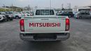 Mitsubishi L200 2026  L200  4x4 Single Cabin Manual Transmission White Color