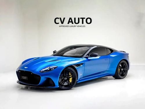 Aston Martin DBS SUPERLEGGERA | GCC Spec | Excellent Condition