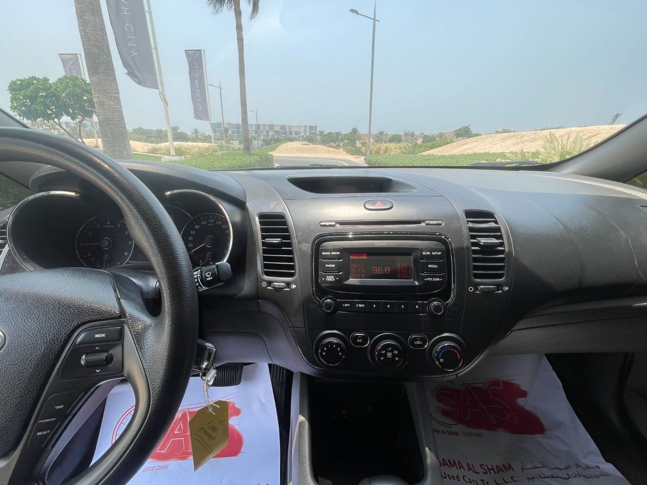 Kia Cerato LX Banking facilities without the need for a first payment