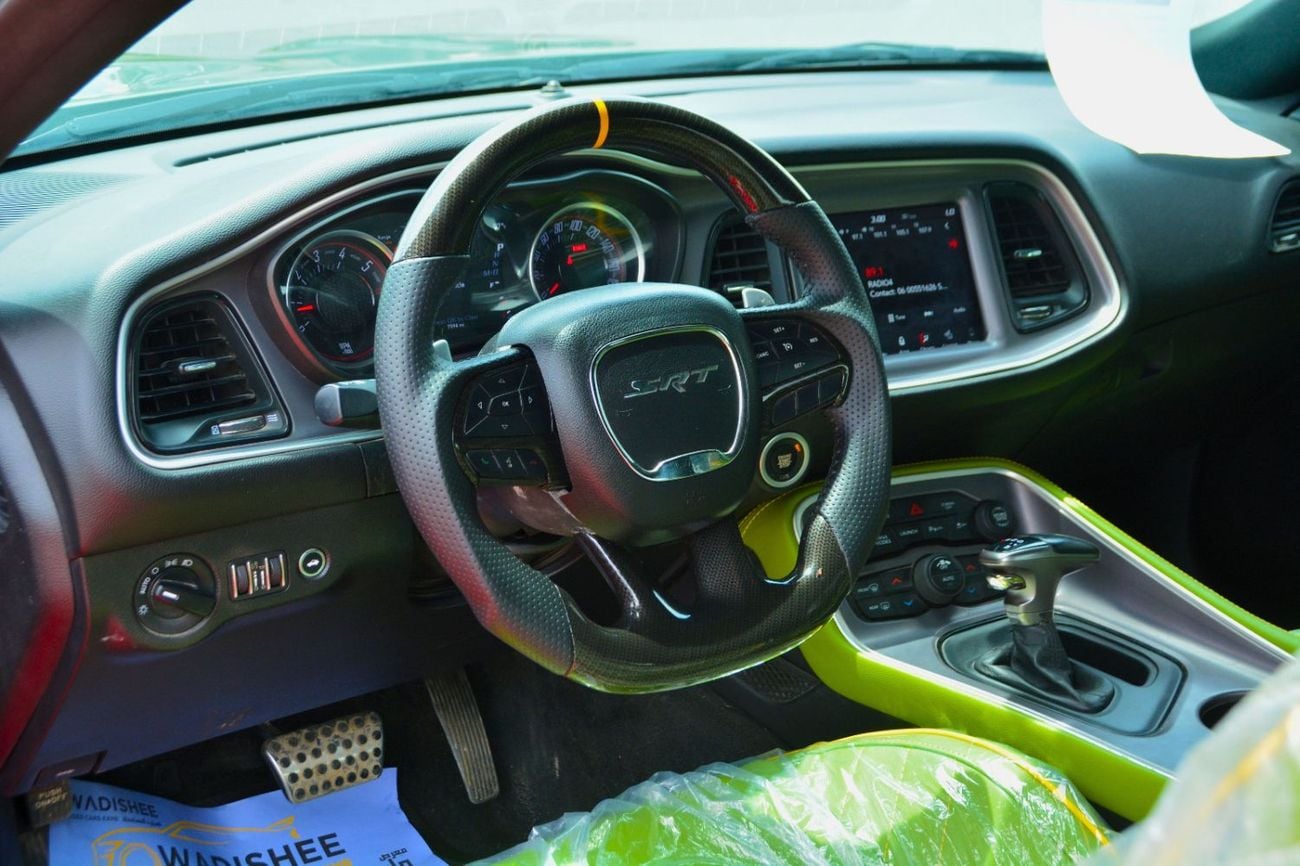 Dodge Challenger Scat Pack 6.4L (470 HP)