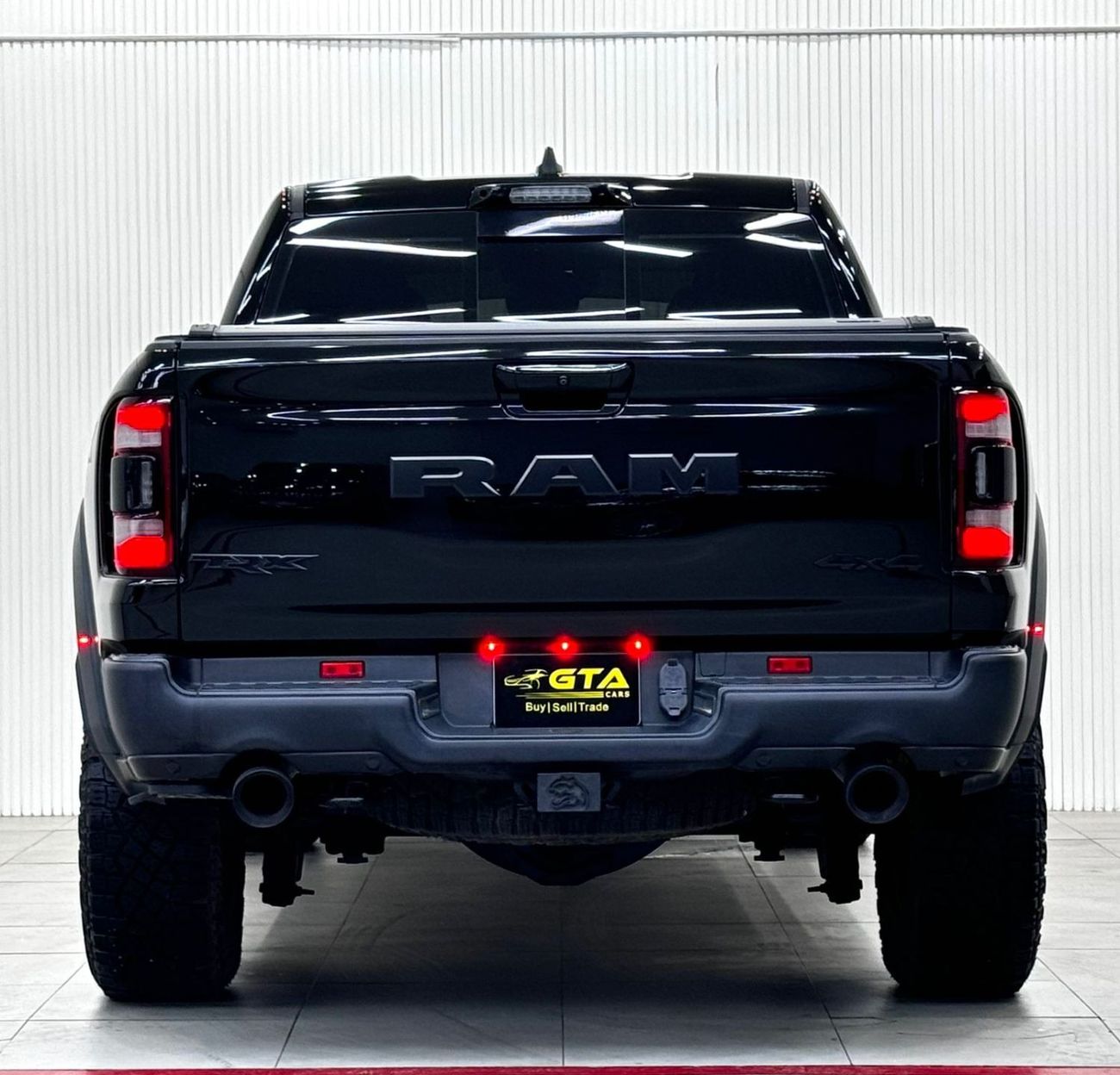 RAM 1500 TRX 2022 RAM TRX 1500, July 2027 RAM Warranty + Service Pack, Full Options, Low Kms, GCC