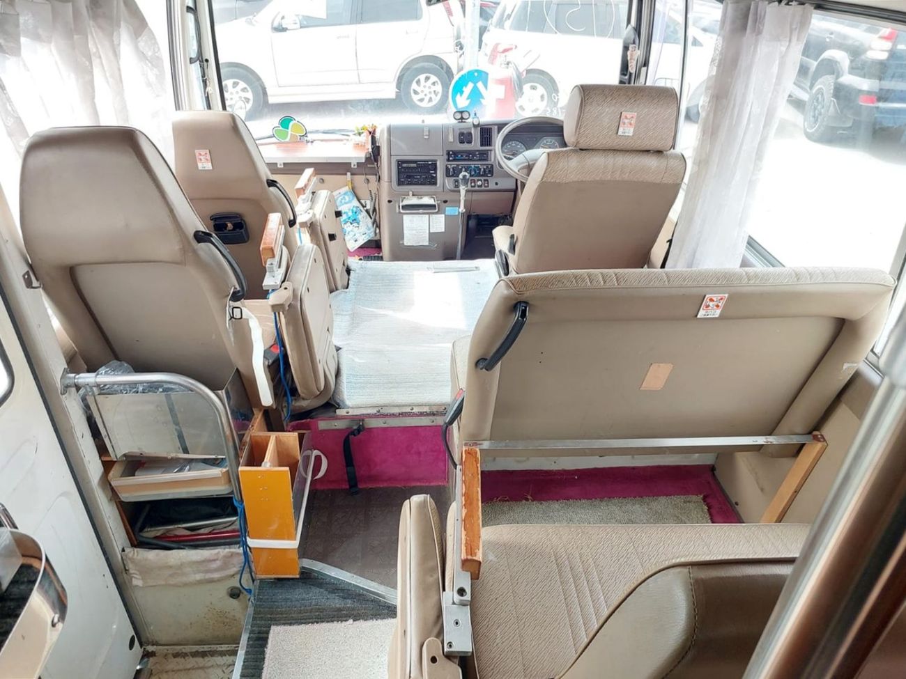 Nissan Civilian NISSAN CIVILIAN BUS RHD 1995 MODEL 4.1 L DIESEL MANUAL(PM35185)