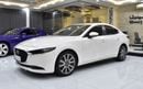 Mazda 3 EXCELLENT DEAL for our Mazda 3 ( 2023 Model ) in White Color GCC Specs