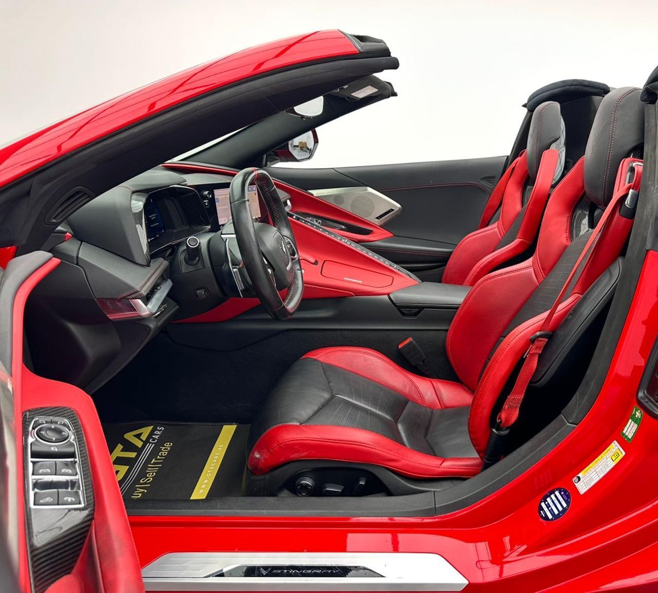 شيفروليه كورفت 2021 Chevrolet Corvette Stingray, 1 Year Unlimited Km Warranty, Full Service History, Excellent Cond