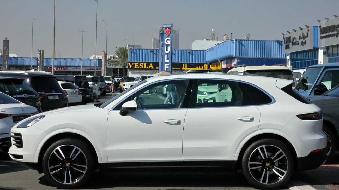 بورش كايان Base