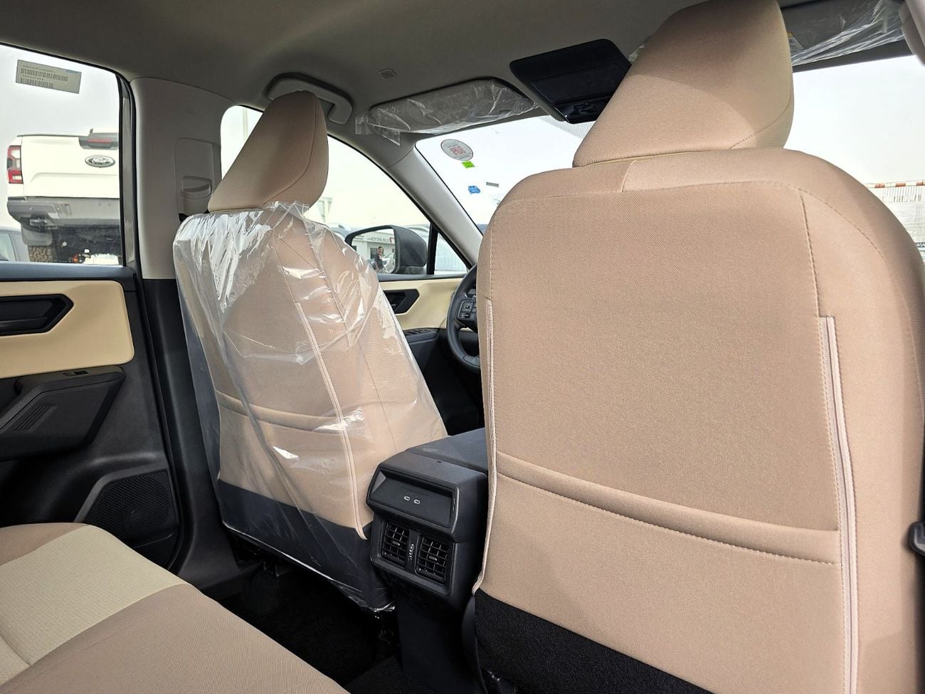 Toyota RAV4 RAV4 Hybrid 2.5L AT FWD SUV GCC Bronze color 2026 model