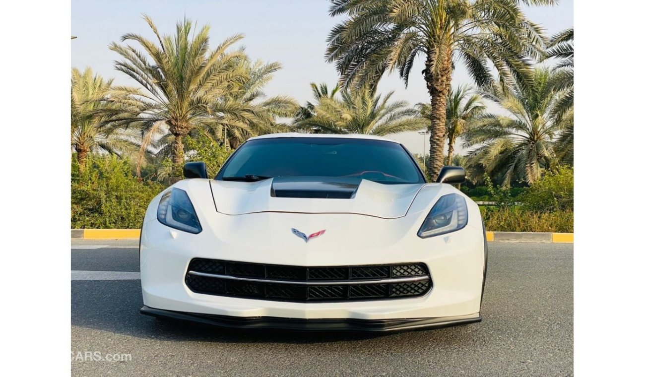 Chevrolet Corvette C7 Z51 Chevrolet Corvette C7 Z51 GCC 2015 perfect condition clean car