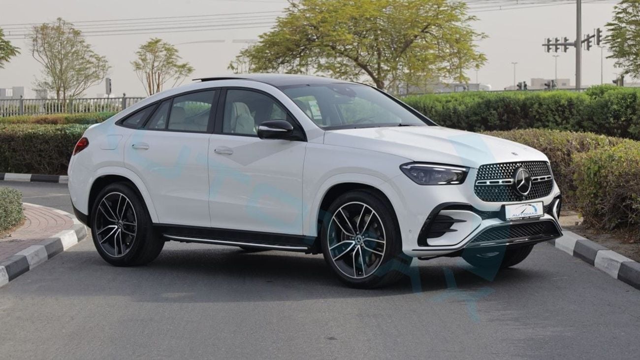 Mercedes-Benz GLE 450 Coupe (For Export , НА ЭКСПОРТ) AMG 4MATIC EQ Boost 2026 GCC Без пробега