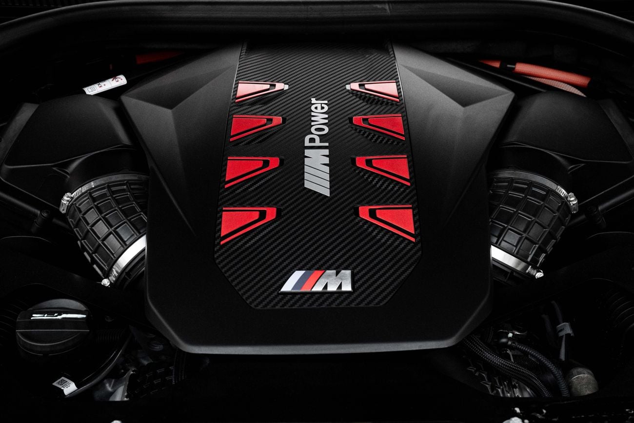 بي أم دبليو XM LABEL XM LABEL | 11,750 P.M | 0% Downpayment | BMW XM RED LABEL | BMW WARRANTY!