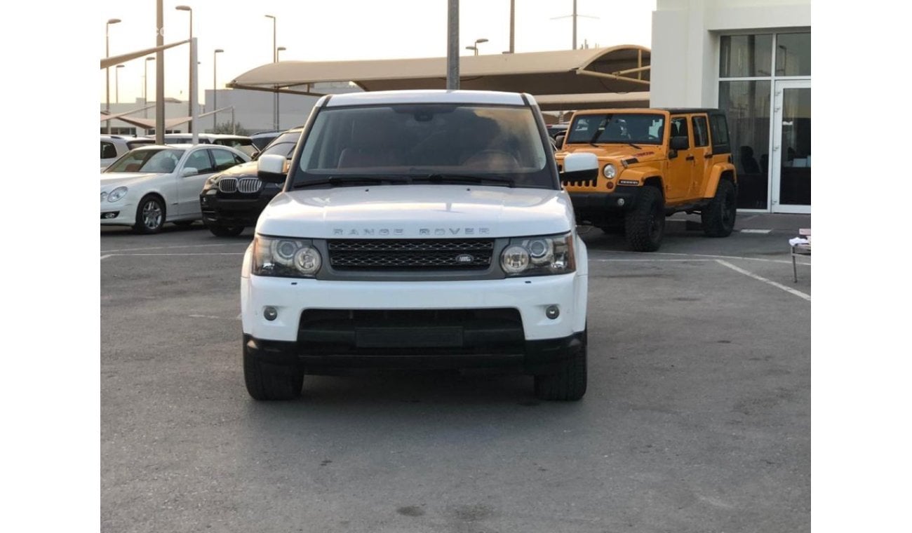 Land Rover Range Rover Sport Rang Rover sport model 2011 GCC car prefect condition full option sun roof leather seats back  crui