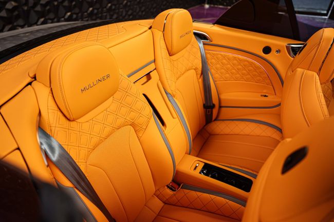 Bentley Continental GT MULLINER, миниатюра 25