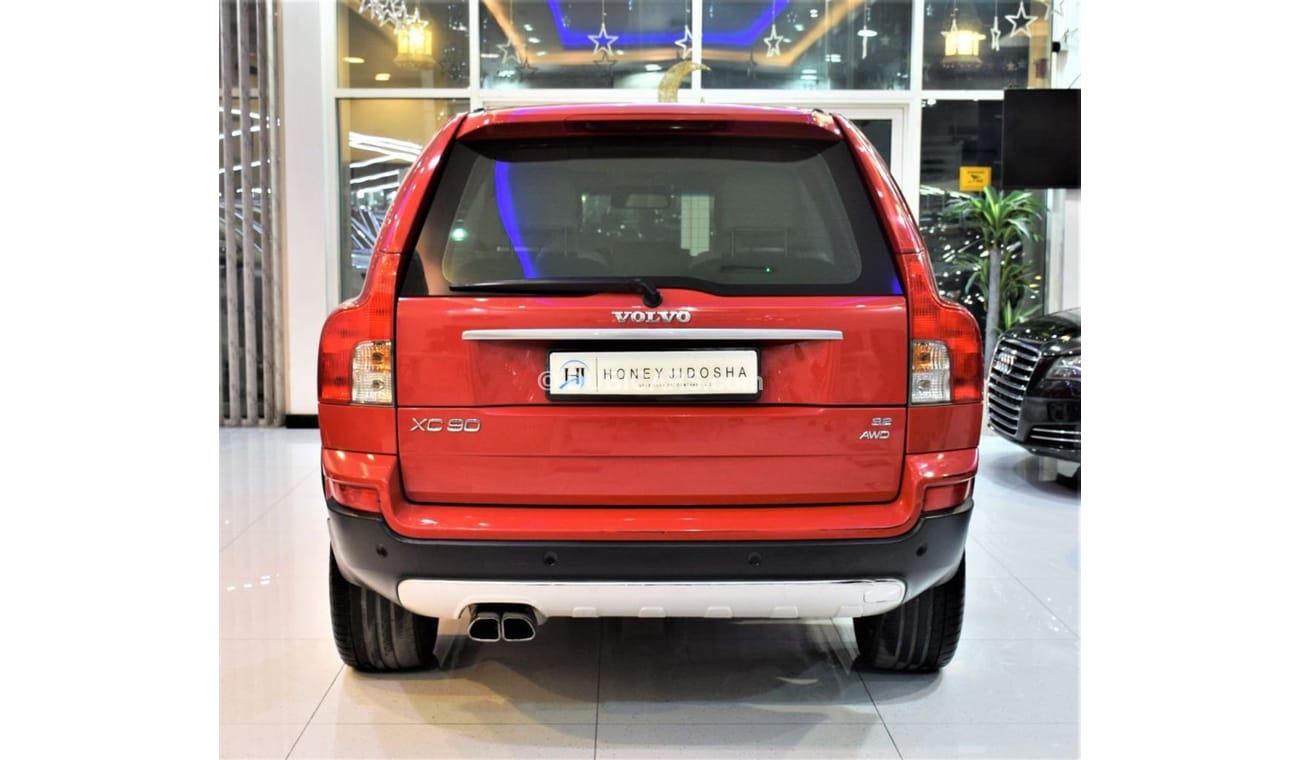 Volvo XC90 AMAZING Volvo XC90 3.2 AWD 2008 Model!! in Red Color! GCC Specs