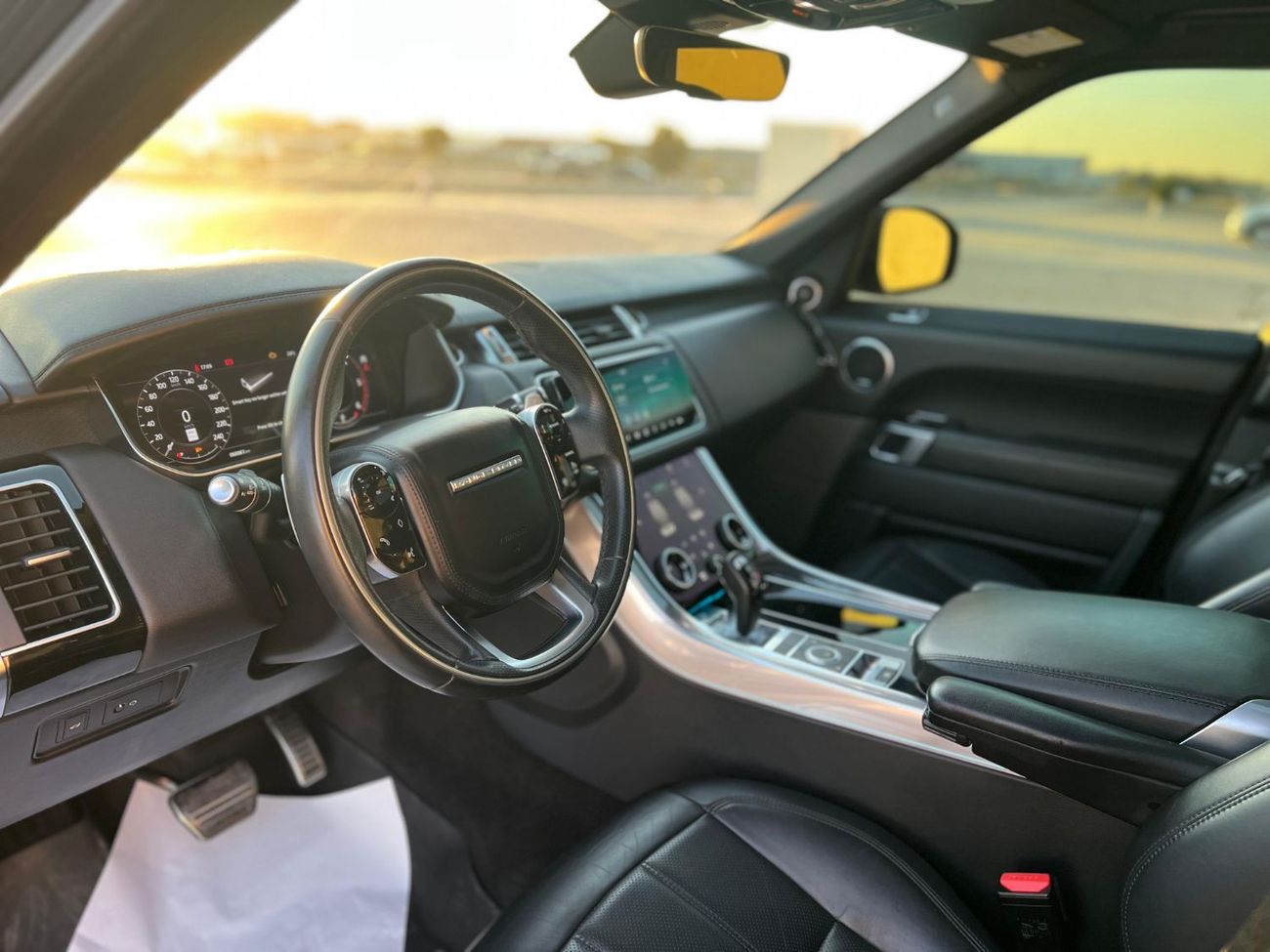 لاند روفر رينج روفر سبورت HSE 3.0L (340 HP)