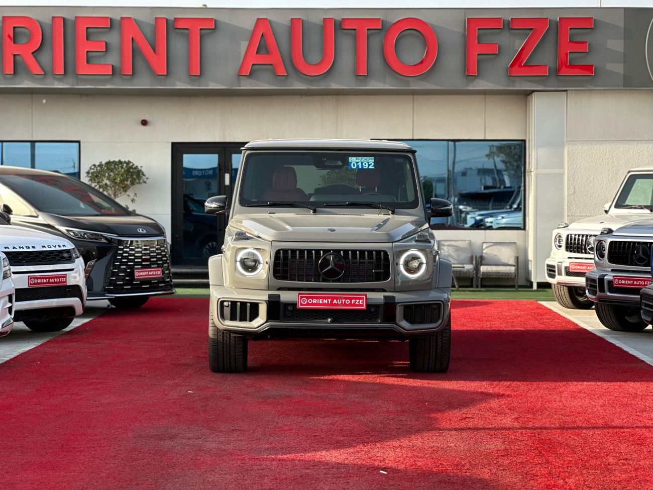 مرسيدس بنز G 63 AMG New 25/25 G63 Manufaktur Carbon| Night Package | A22 | European