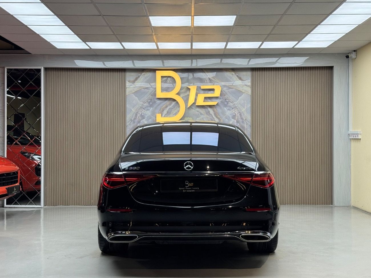 مرسيدس بنز S 580 4MATIC Exclusive 4.0L