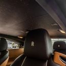 Rolls Royce Wraith STD 2017 | ROLLS ROYCE WRAITH | 3 BUTTONS | STAR LIGHT | 45,000KM | GCC
