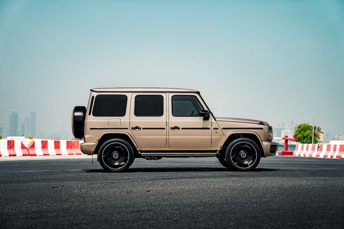Mercedes Benz G63 AMG STANDARD Night package Clean Title Completely Covered by PFF Low mileage Original paint No accident Completel