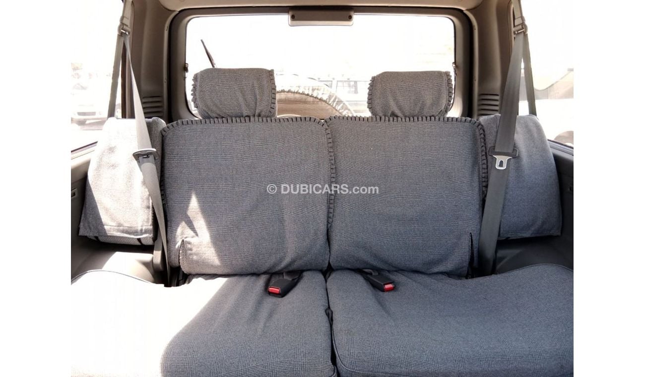 Mitsubishi Pajero MITSUBISHI PAJERO RIGHT HAND DRIVE (PM1351)