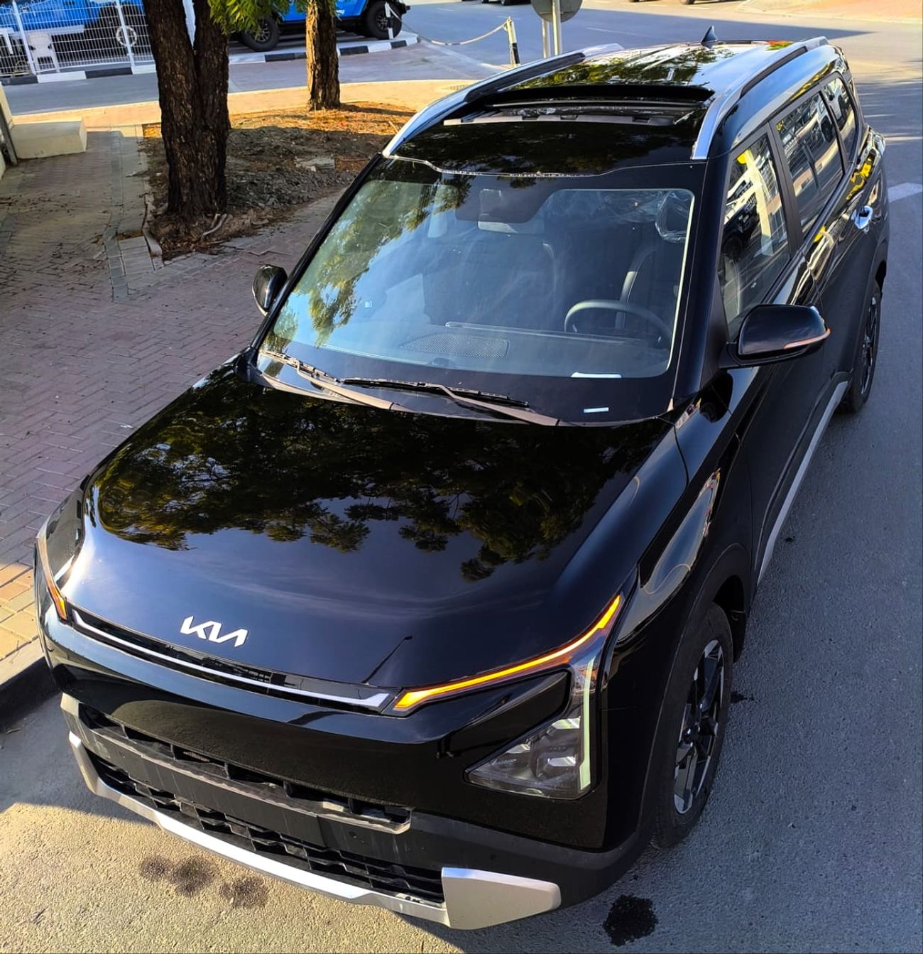 كيا كارينس 1.5L Mid Option GCC Specs 7 Seater Brand New 2026 Model