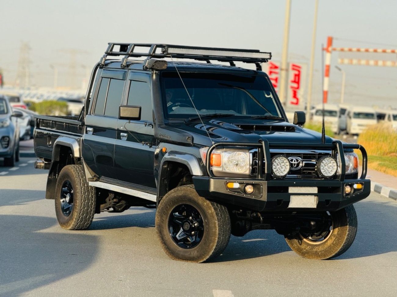تويوتا لاند كروزر بيك آب Toyota Land Cruiser pick up RHD