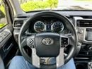 Toyota 4Runner Left Hand Drive Year: 2018 Full Option Premium UAE Pass ▾