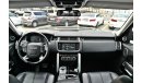 Land Rover Range Rover Vogue HSE 2015 GCC