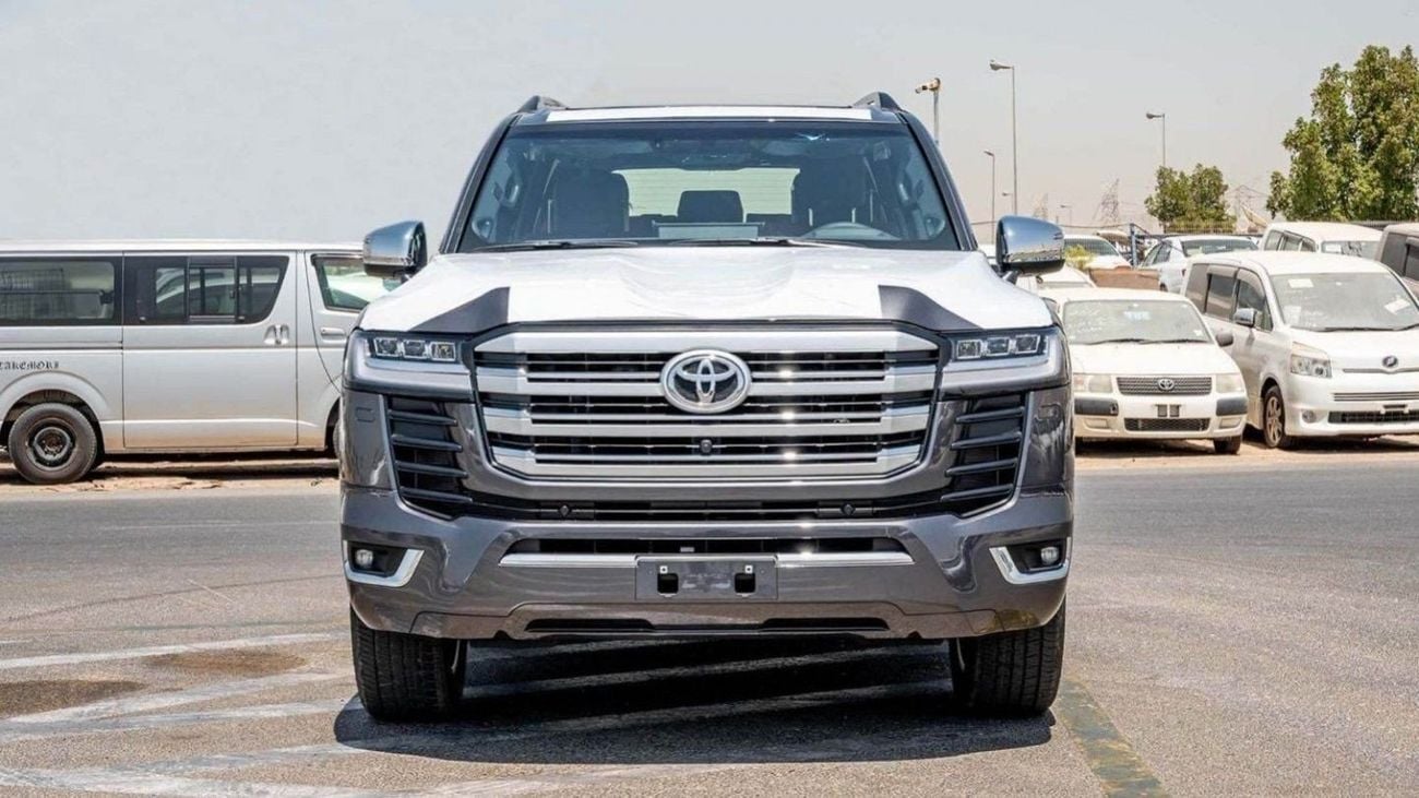 Toyota Land Cruiser Toyota LC300 3.3L VXR diesel 2025 V6