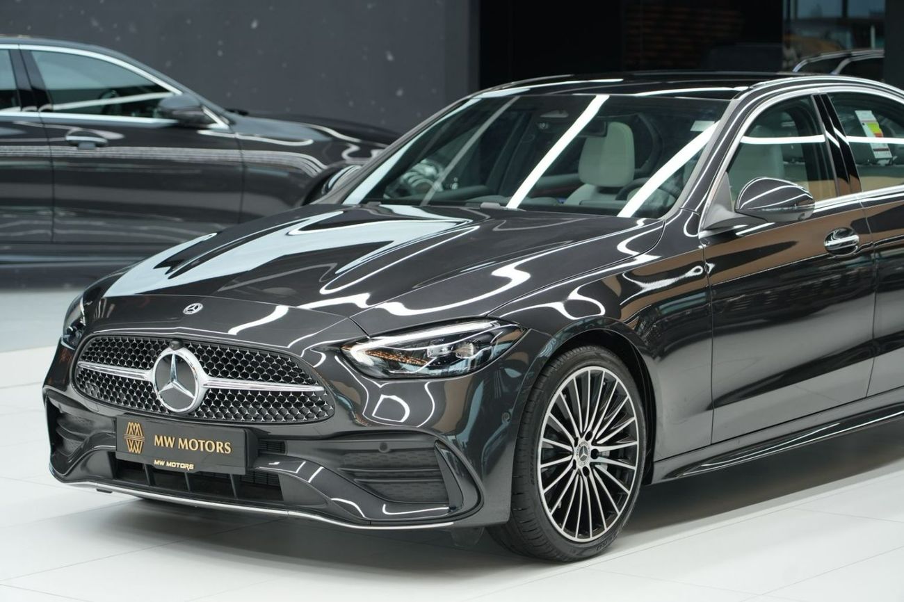 Mercedes-Benz C 200 Mercedes-Benz C 200 | 2026 GCC 0km | Agency Warranty | AMG Package |