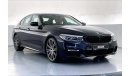 BMW 540i M Sport| 1 year free warranty | Exclusive Eid offer