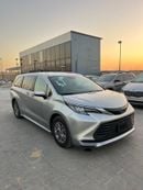 Toyota Sienna XLE (NON GCC) Sienna 2022 4x4