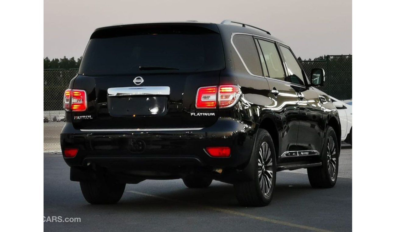 Nissan Patrol Nissan patrol platinum SE 2015